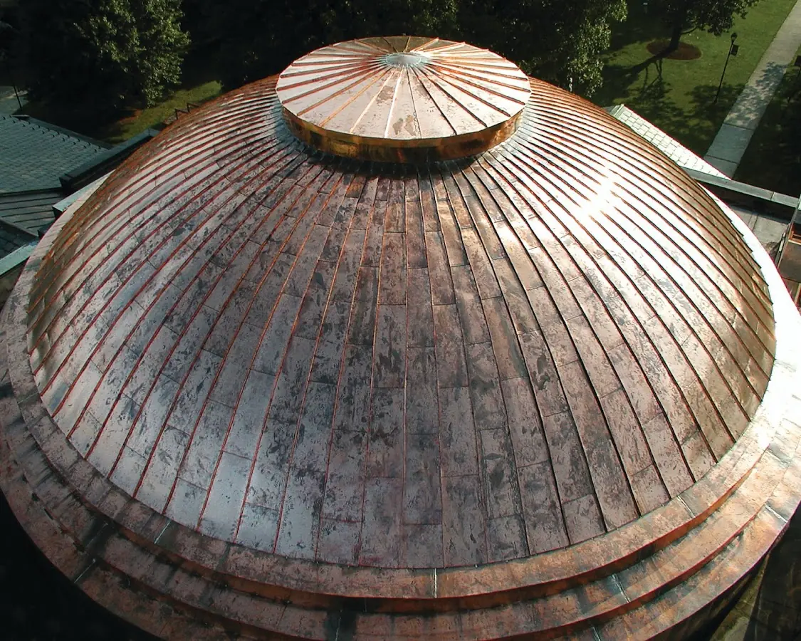 Craftsman Roofing crew installing a new roof in Princetonian Park